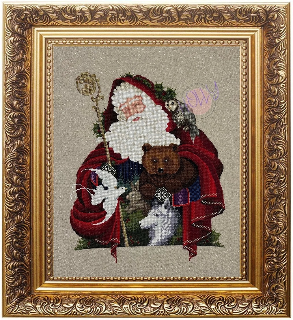 Vintage Santa Bear - Etsy