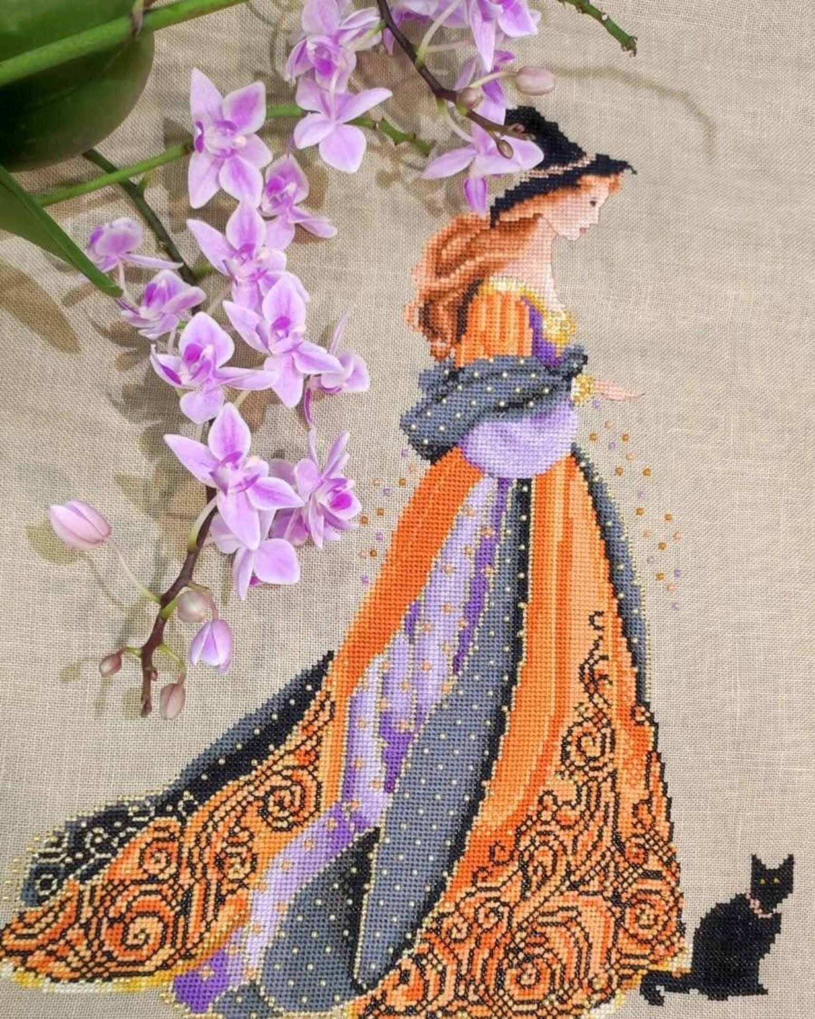 Cross Stitch Pattern Keeper Markup PDF + SAGA Celtic Lady