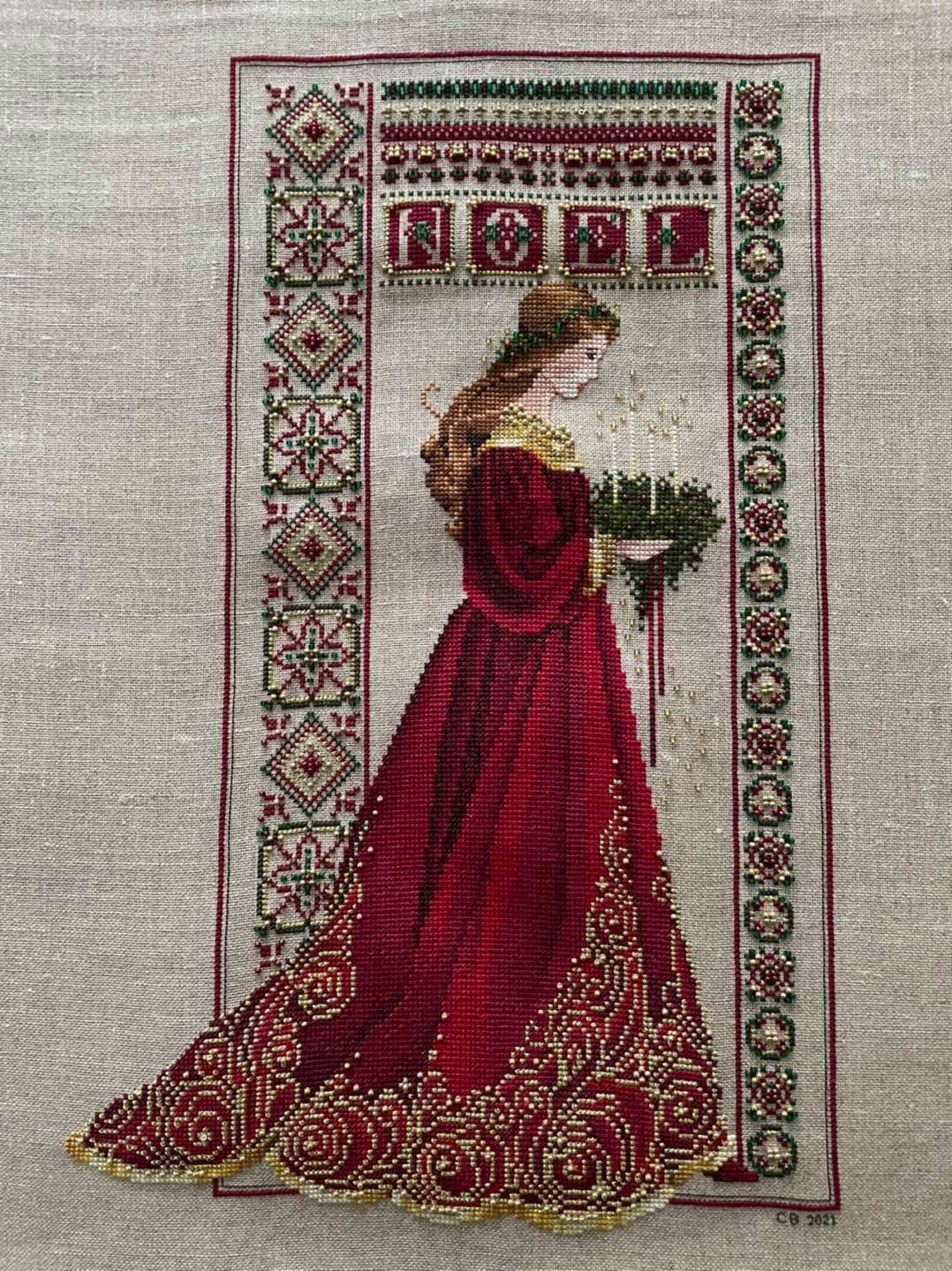 Celtic Dress Embroidery - Etsy