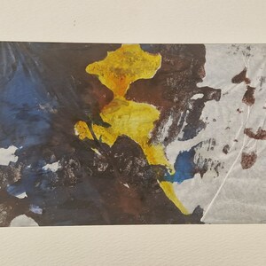 Corsa Gialla. Inchiostri su carta velina e carta da lucido. Opera d'arte unica