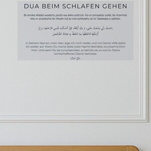 Stick Dua Cards – Islamisches Geschenk für Eid & Ramadan – Dua beim Aufwachen, vor dem Schlafen, beim Verlassen des Hauses Beim schlafen gehen