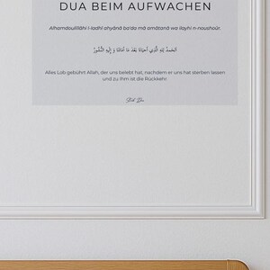 Stick Dua Cards – Islamisches Geschenk für Eid & Ramadan – Dua beim Aufwachen, vor dem Schlafen, beim Verlassen des Hauses Beim aufwachen