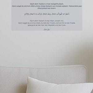 Stick Dua Cards – Islamisches Geschenk für Eid & Ramadan – Dua beim Aufwachen, vor dem Schlafen, beim Verlassen des Hauses Nach dem gebet