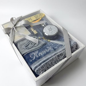 Aanpasbare islamitische gebedsmat, rechthoekig formaat 60 x 120 cm, voor moslims, Sajadad, Eid Ramadan-geschenk, gebedsmat