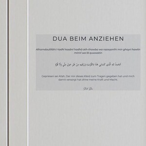 Stick Dua Cards – Islamisches Geschenk für Eid & Ramadan – Dua beim Aufwachen, vor dem Schlafen, beim Verlassen des Hauses Beim anziehen