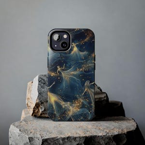 Stellar Ballet: Celestial Dancers Phone Case