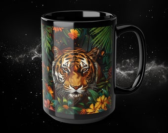 Tiger&#39;s Realm: Striped Majesty Mug