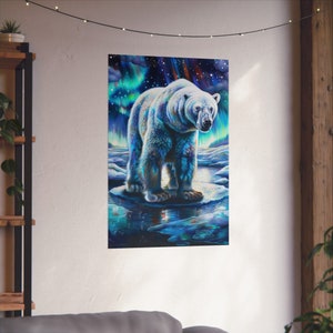 Arctic Majesty: Polar Bear&#39;s Domain