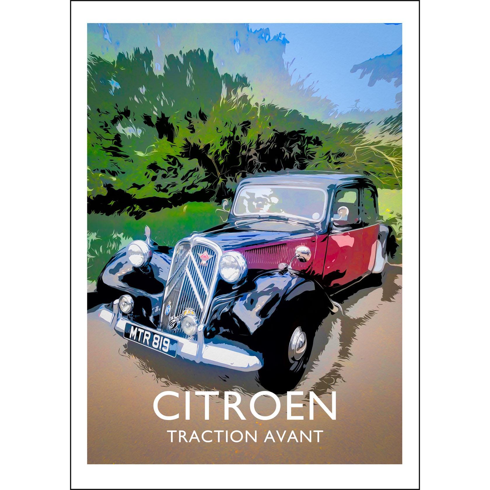 Miniature Citroën Traction Avant 1/24 - Bombonnière Italienne Occasion