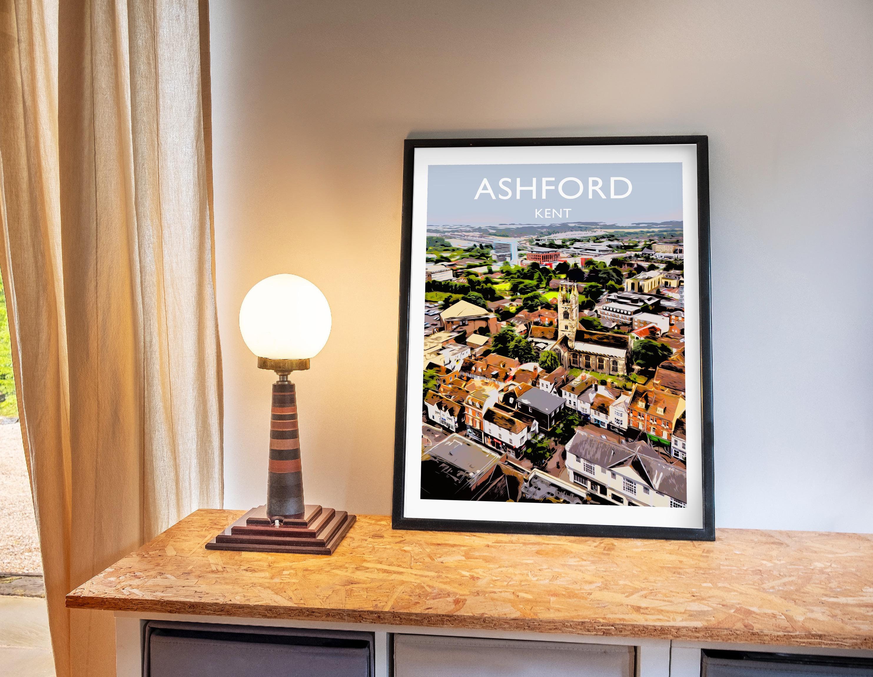 Ashford en Kent, por David Purdie