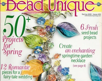 Bead Unique ~ Spring 2009 ~ Issue 20