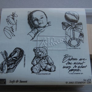 Soft & Sweet ~ Stampin ' UP !  jeu de timbres