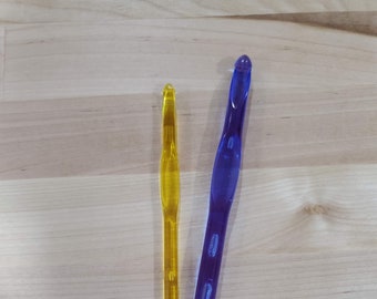 Acrylic Crochet Hooks