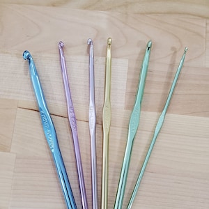 Boye Aluminum Crochet Hooks