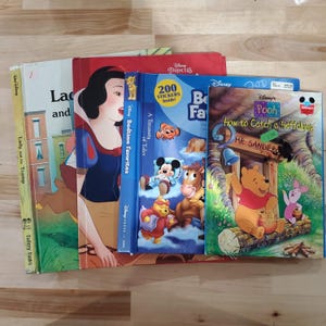 DISNEY - Boek met harde kaft voor JUNK JOURNALS - Lege boeken