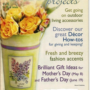 Craft & Home Project Magazine ~ May June 2005