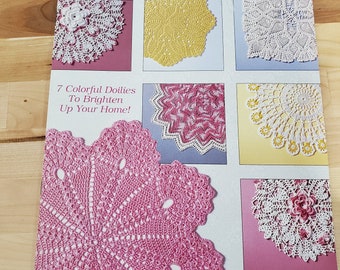 Springtime Doilies to Crochet