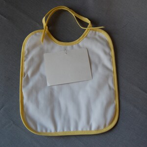 DIY ~ Premade Bibs
