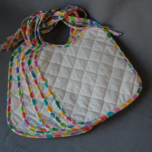 DIY ~ Premade Bibs