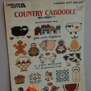 Country Caboodle Mini Series #1  Cross Stitch patterns