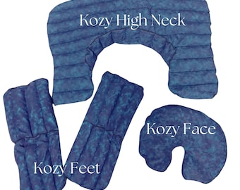 Set regalo collo alto Kozy Collar - Fascia per spalle Kozy Collar, Kozy Feet e Kozy Face