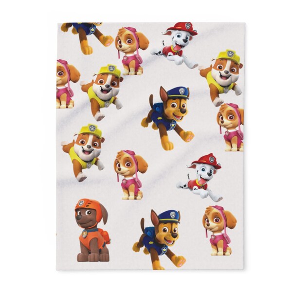 Paw Patrol Fleece - Etsy