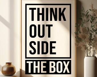 Stampe Motivazionali Su Tela Per Ufficio – Set 3 Pezzi Con Cornice – Quadri Ispirazionali Con Citazioni Imprenditoriali