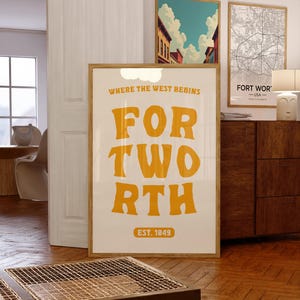 Fort Worth Poster, Fort Worth Karte Druck, Fort Worth Typografie Poster, Fort Worth Karte Poster, Fort Worth City Print, Fort Worth TEX Wandkunst