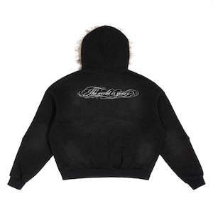 ジャケット・アウター beeden , fur hoodie, playboicarti Playboi Carti Hoodie - Etsy