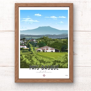 Basque Country Poster / Basque Country Poster