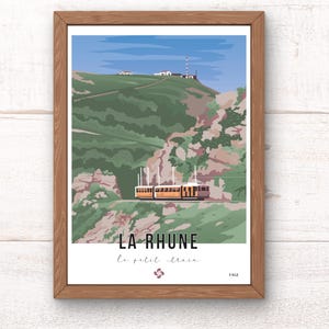 La Rhûne Poster / Basque Country Poster / Basque Country Poster