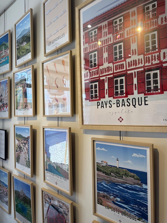 Cartel de Saint-Jean-Pied-de-Port Cartel del País Vasco