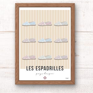 Espadrilles Poster / Basque Country Poster
