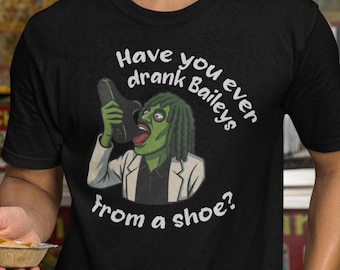 Old Gregg T-Shirt: Mighty Boosh Funny Quote Tee