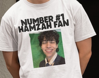 Hamzah SlushyNoobz Fan Tee | Hamzah and Martin funny T-Shirt | Slushy Noobz Tiktok Duo Gift | Adult Comedy Hamzahthefantastic