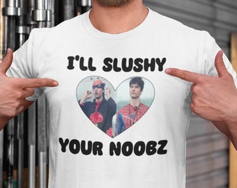 SlushyNoobz T-Shirt: Funny Hamzah & Martin Fan Tee