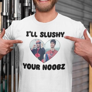 SlushyNoobz T-Shirt: Funny Hamzah & Martin Fan Tee