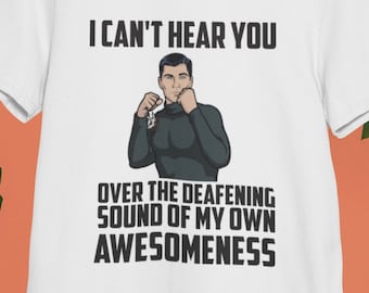 Sterling Archer Quote T-Shirt: Spy Comedy Fan Gift