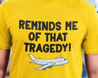 Norm Macdonald 'Reminds Me of That Tragedy' Organic Cotton T-Shirt