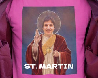 Saint Martin SlushyNoobz T-Shirt: Funny Meme Tee