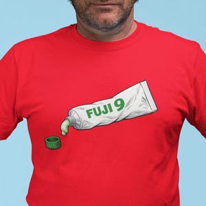 Bob Mortimer Comedy T-Shirt | Funny Bob Mortimer Graphic Tee | Fuji Nine Dental Paste
