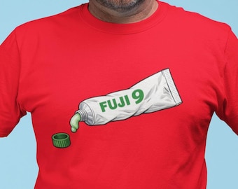 Bob Mortimer Comedy T-Shirt | Funny Bob Mortimer Graphic Tee | Fuji Nine Dental Paste