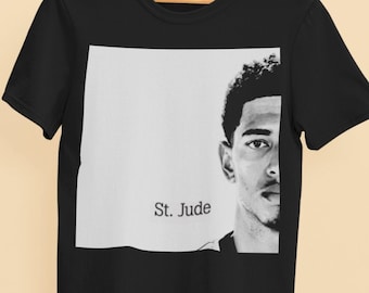 St Jude Courteeners T-Shirt: Jude Bellingham Football Icon Tee