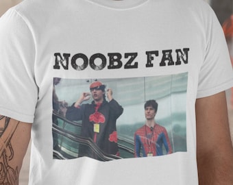SlushyNoobz Fan T-Shirt: Martin and Hamzah Comedy Tee