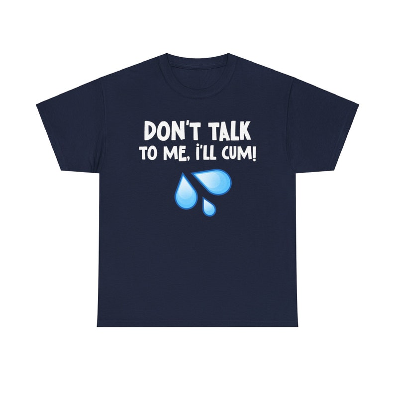 Adult Humour Joke T-Shirt | Lads Holiday Prank Stag Do Tee | Bachelor Party Humour | Shit Shirt Night Comedy Shirt | Gift for Alpha Males Navy