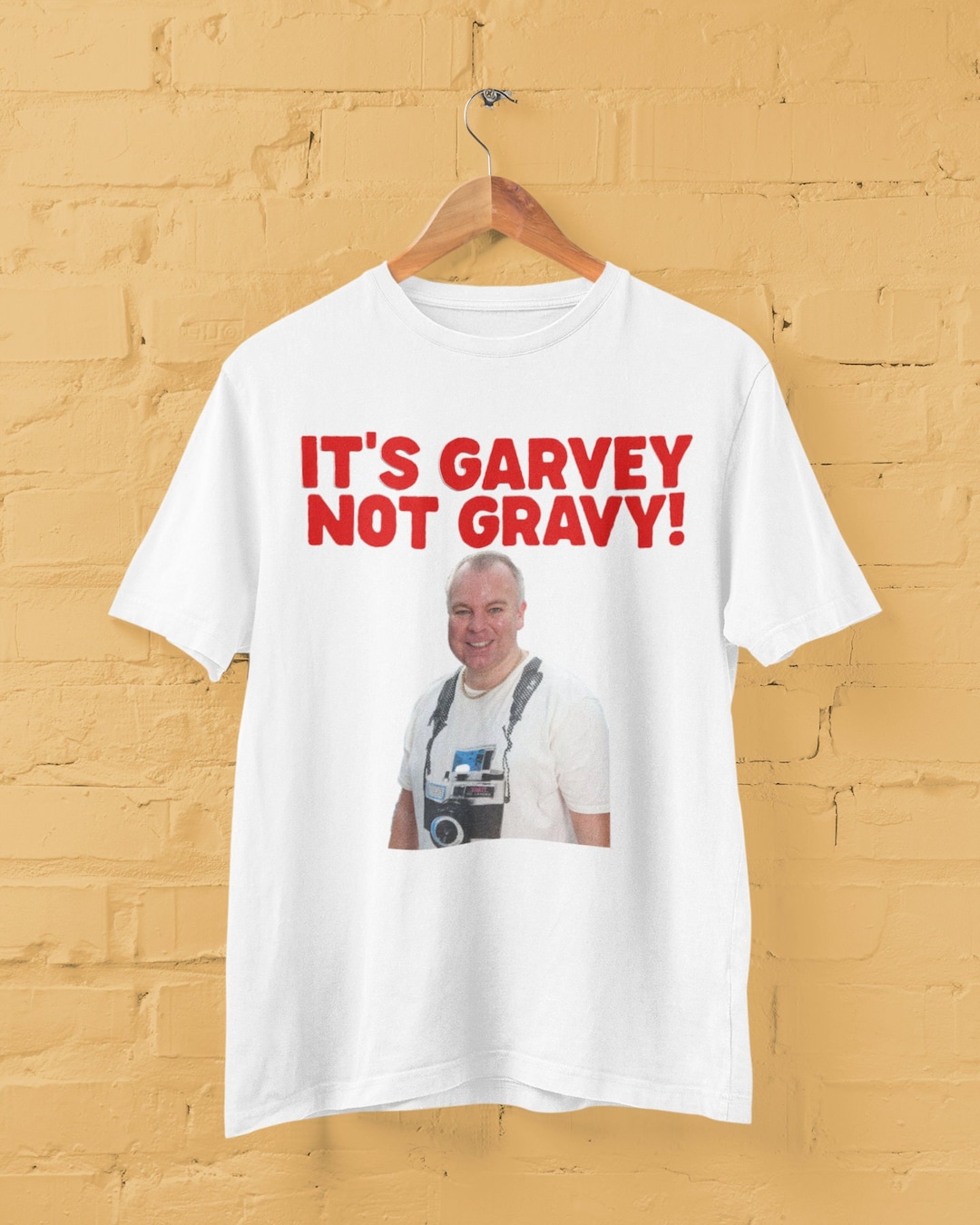 Buy Mick Garvey Benidorm Tee Funny Benidorm Sitcom T-shirt Novelty Joke Gift Matteo and Madge Benidorm UK Sitcom Jokes Online in India