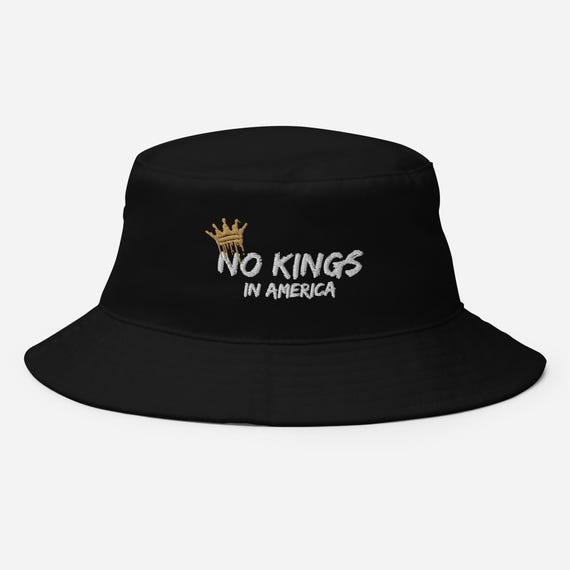 No Kings Bucket Hat