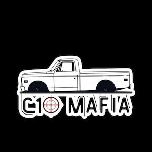 C10 Mafia Sticker
