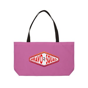 Sac fourre-tout week-end Bravo Squad