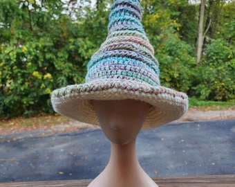Pastel Witch Hat